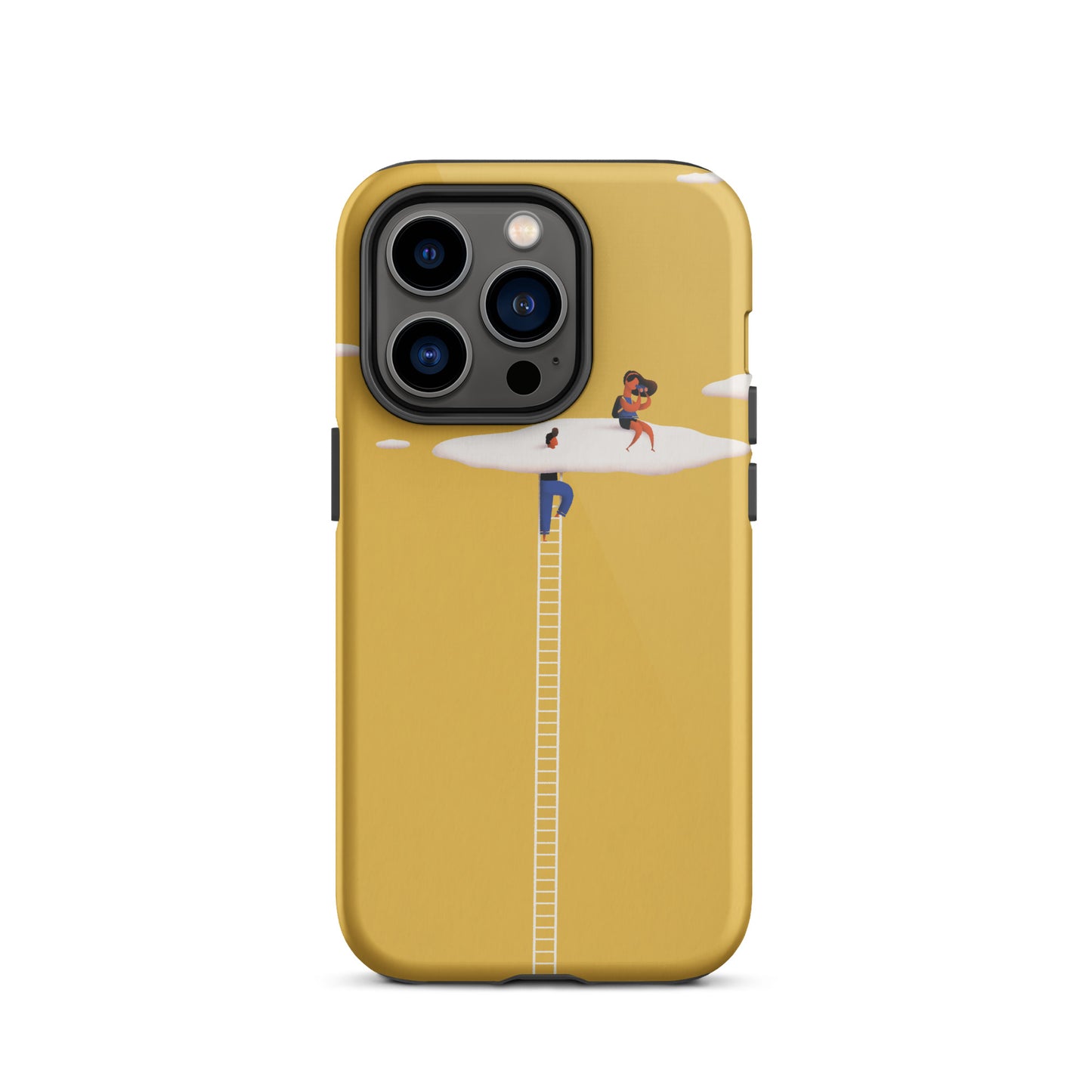 Head in the clouds iPhone case