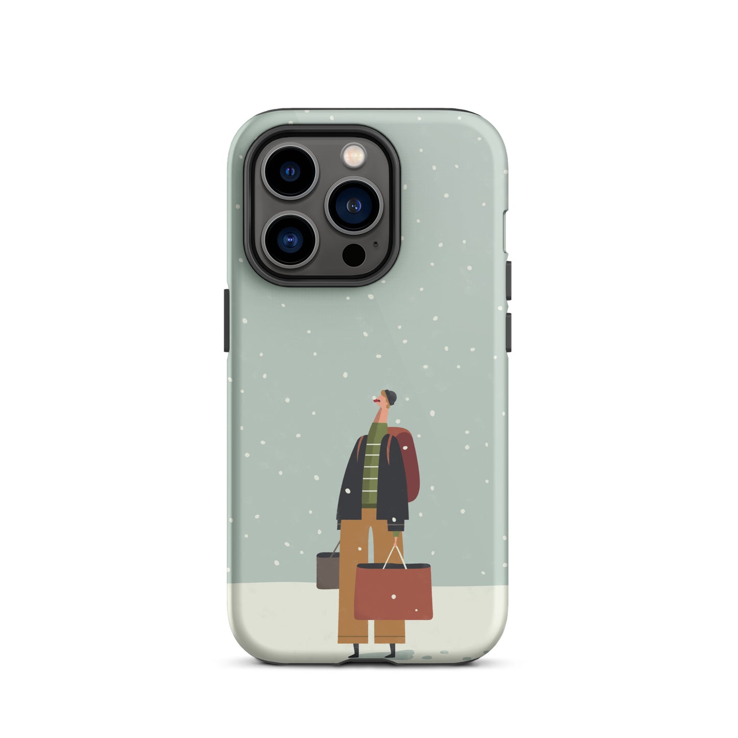 Snacktime iPhone case