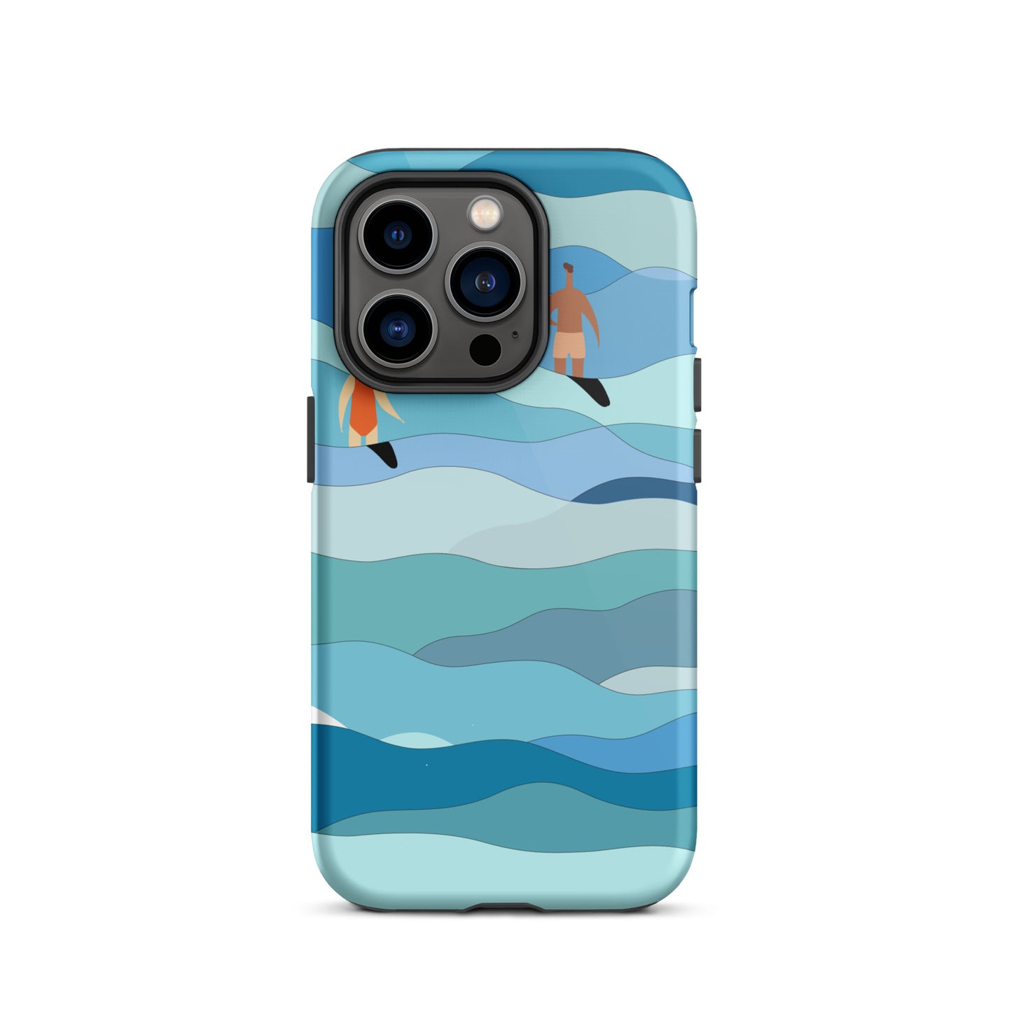 Planschen iPhone case