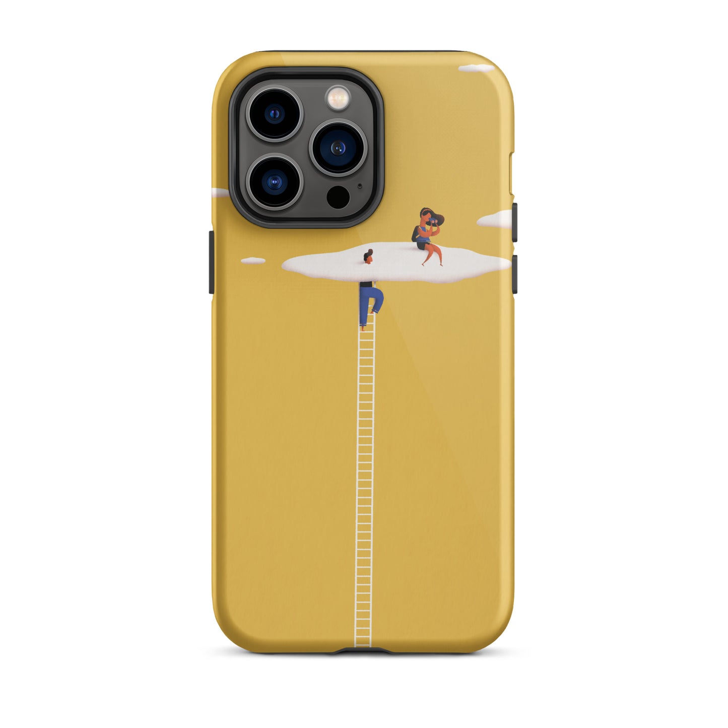 Head in the clouds iPhone case