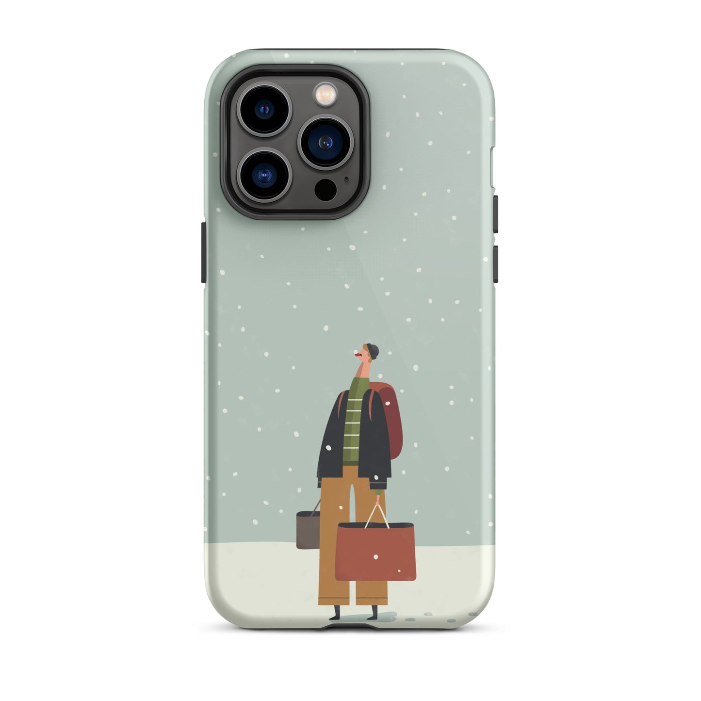 Snacktime iPhone case