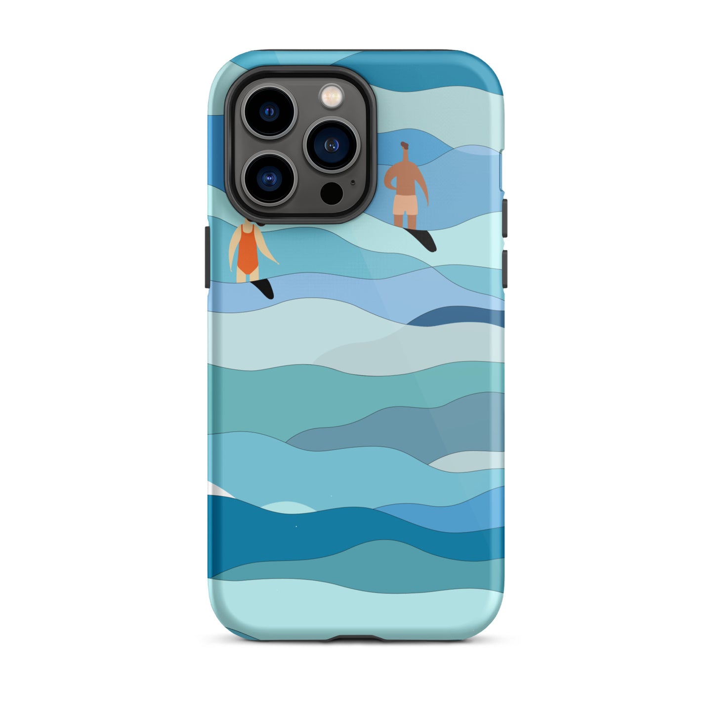 Planschen iPhone case