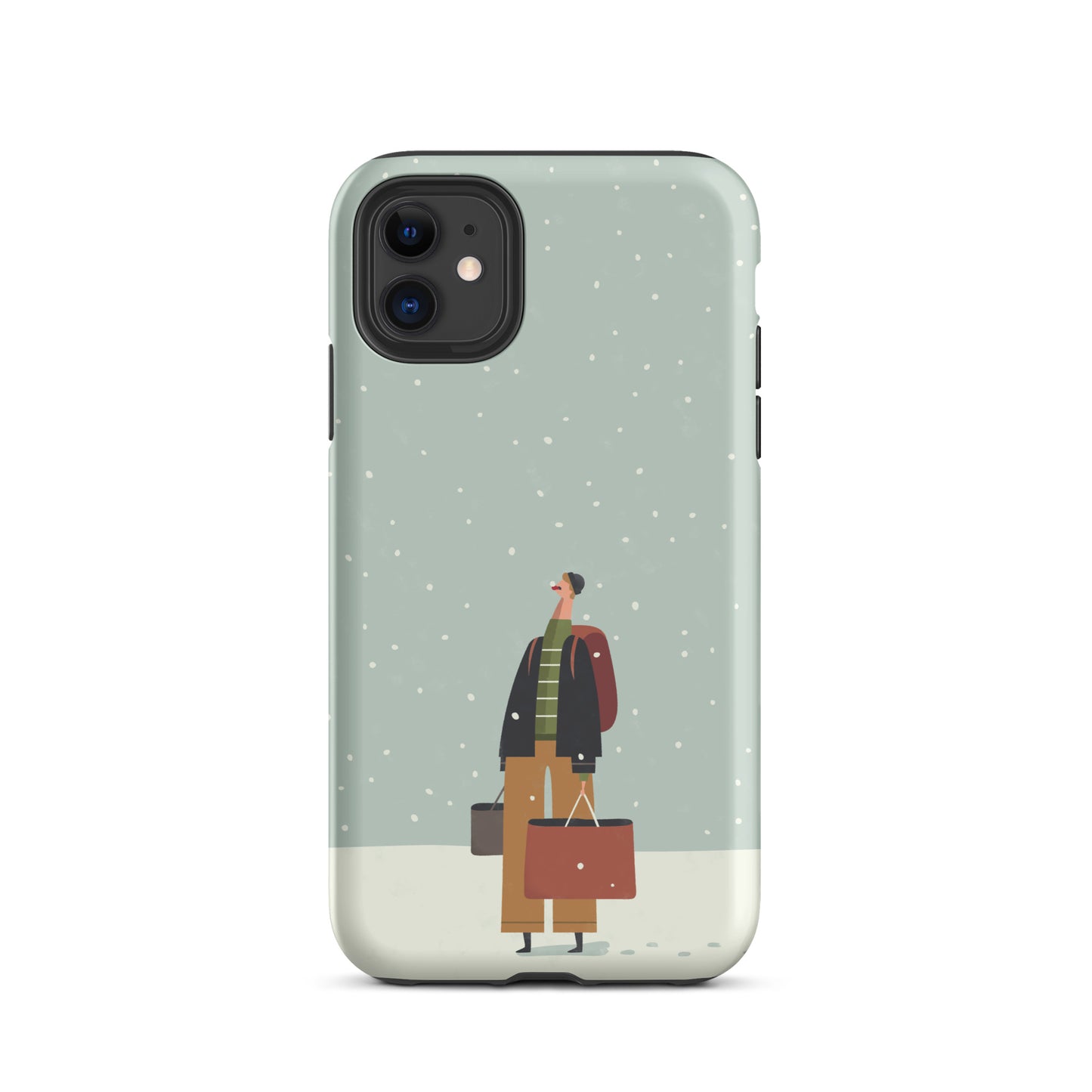 Snacktime iPhone case