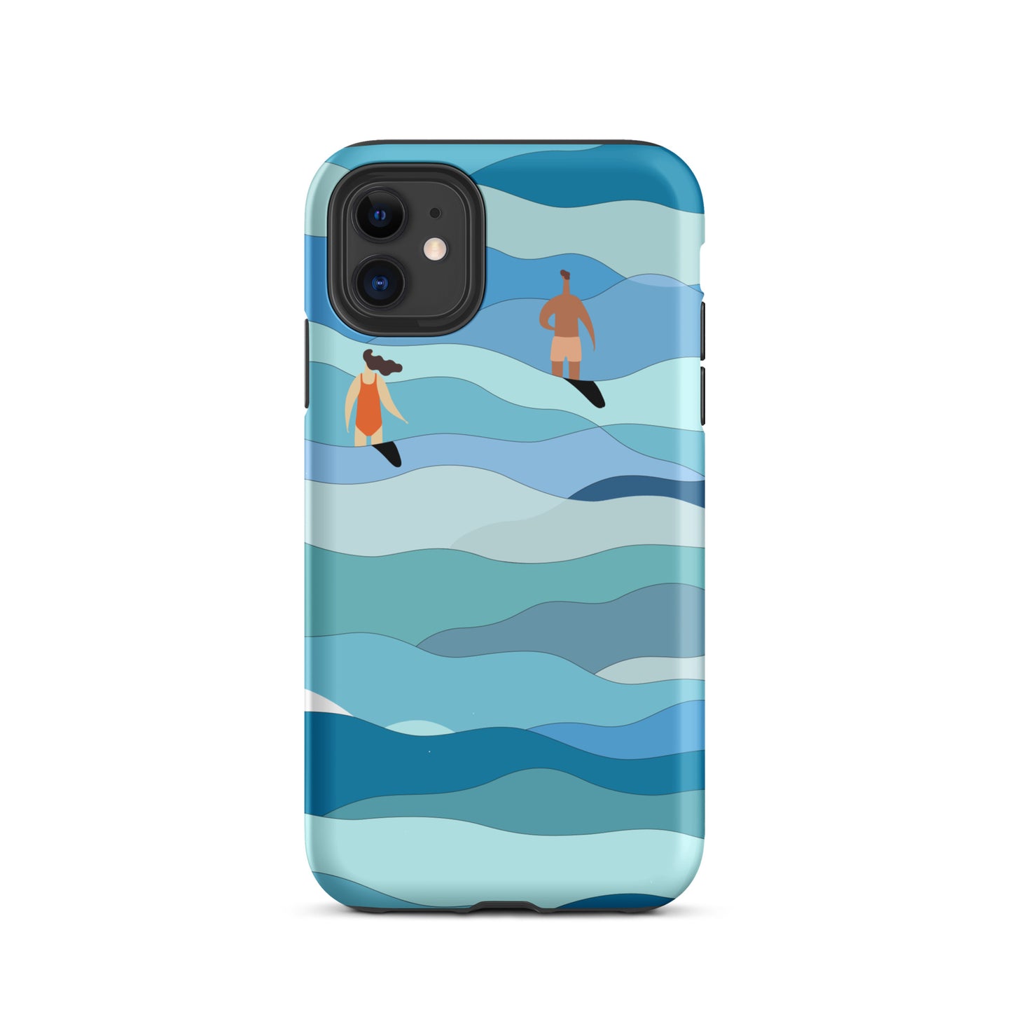 Planschen iPhone case