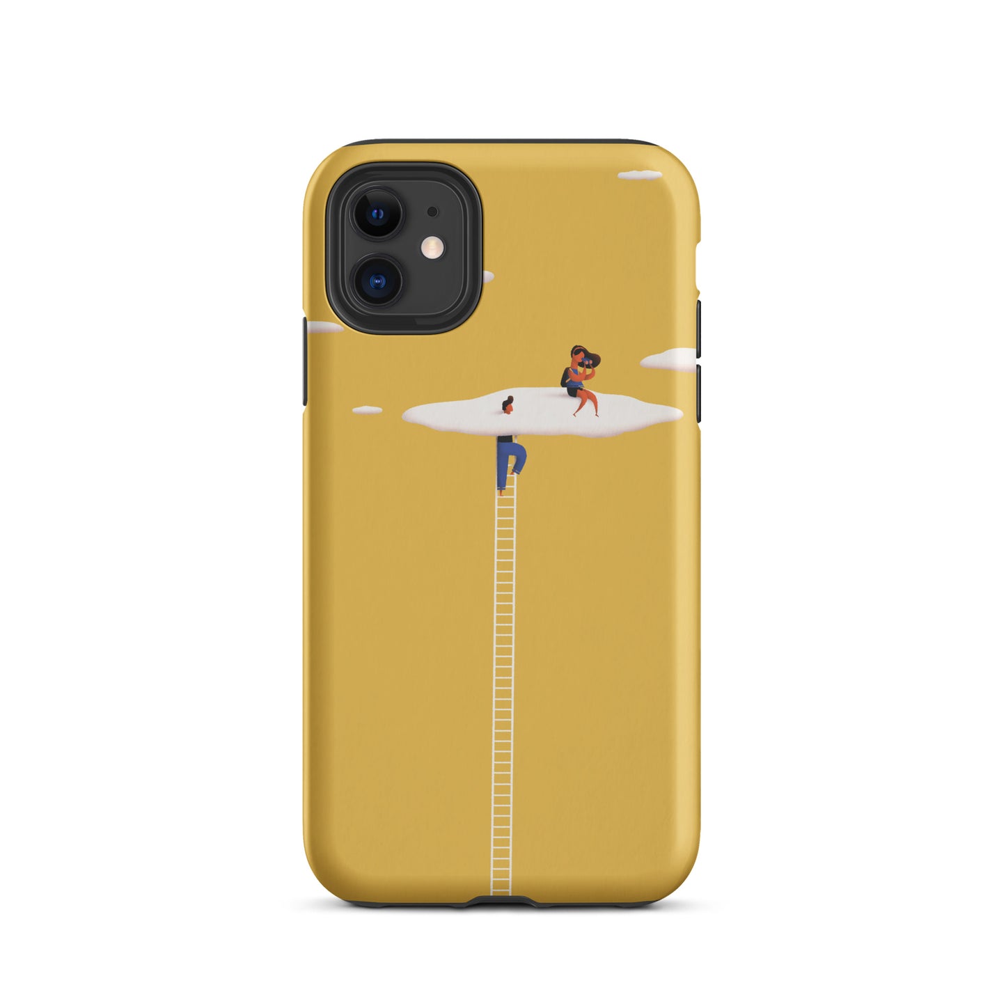 Head in the clouds iPhone case