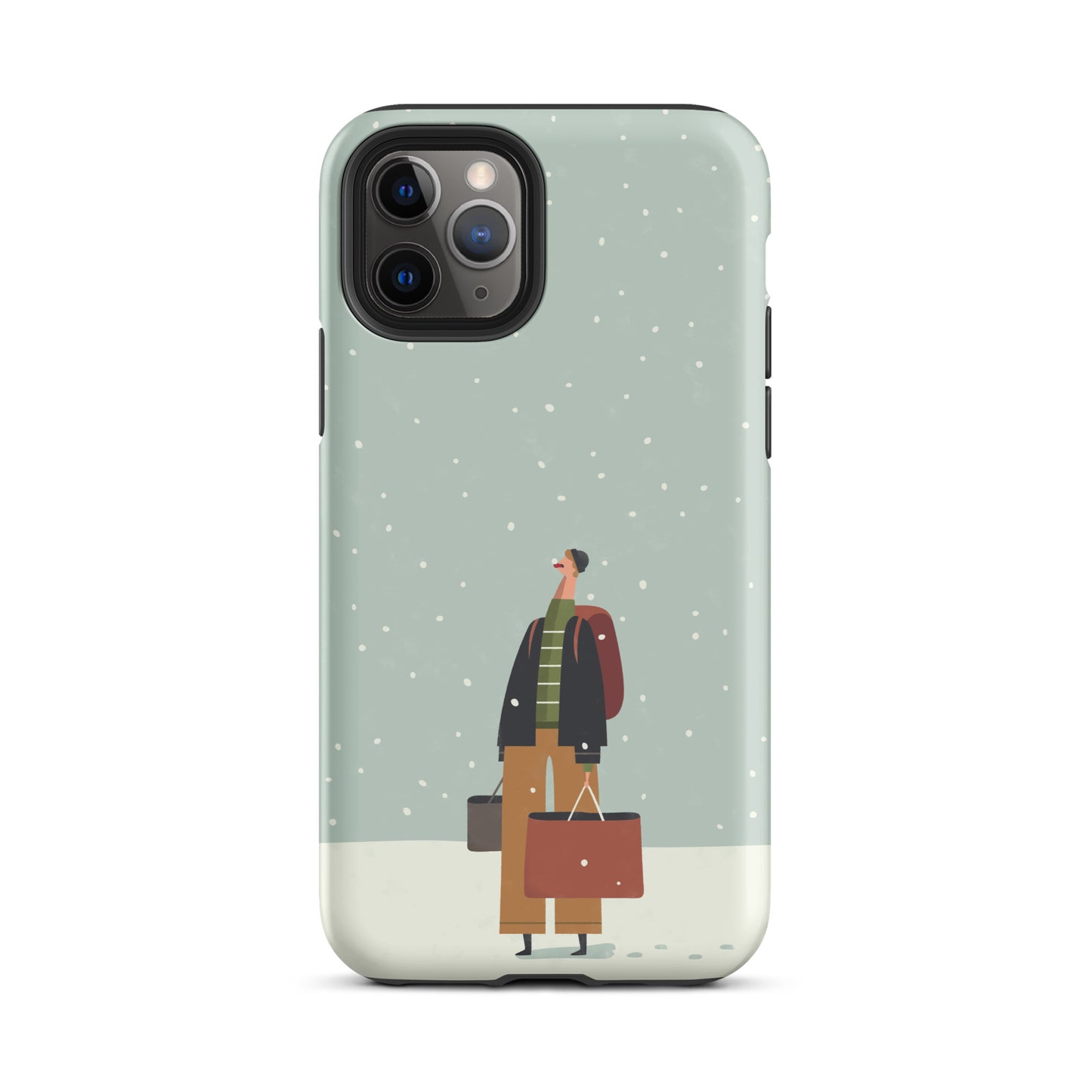 Snacktime iPhone case