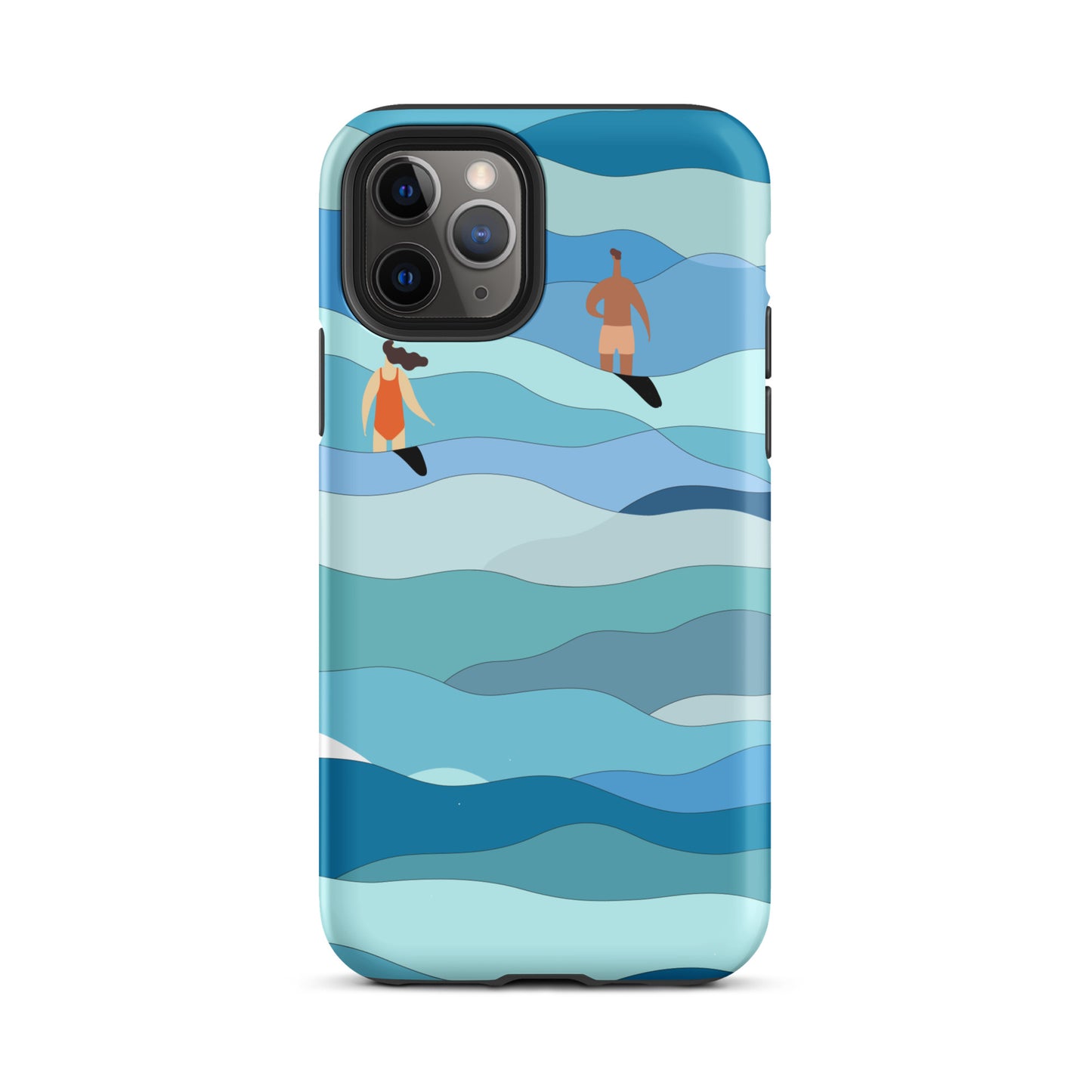 Planschen iPhone case