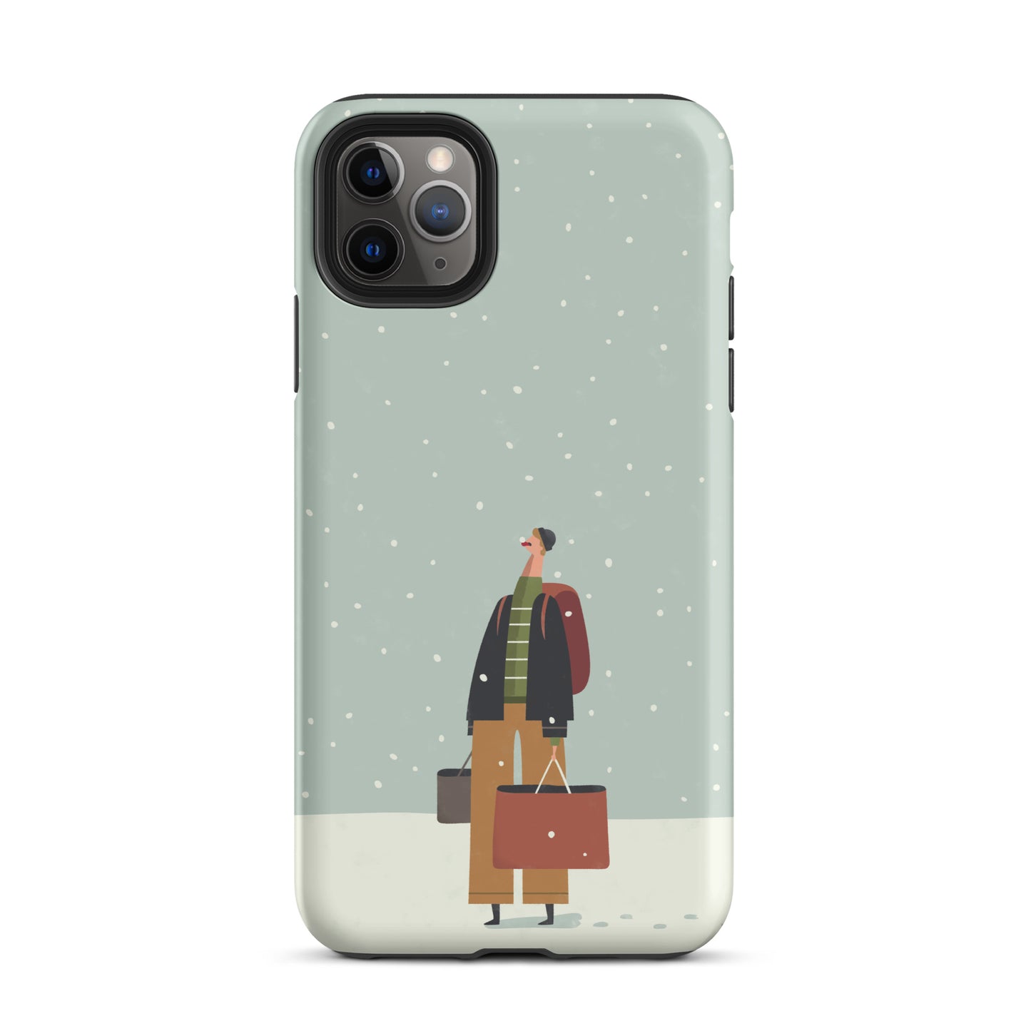 Snacktime iPhone case