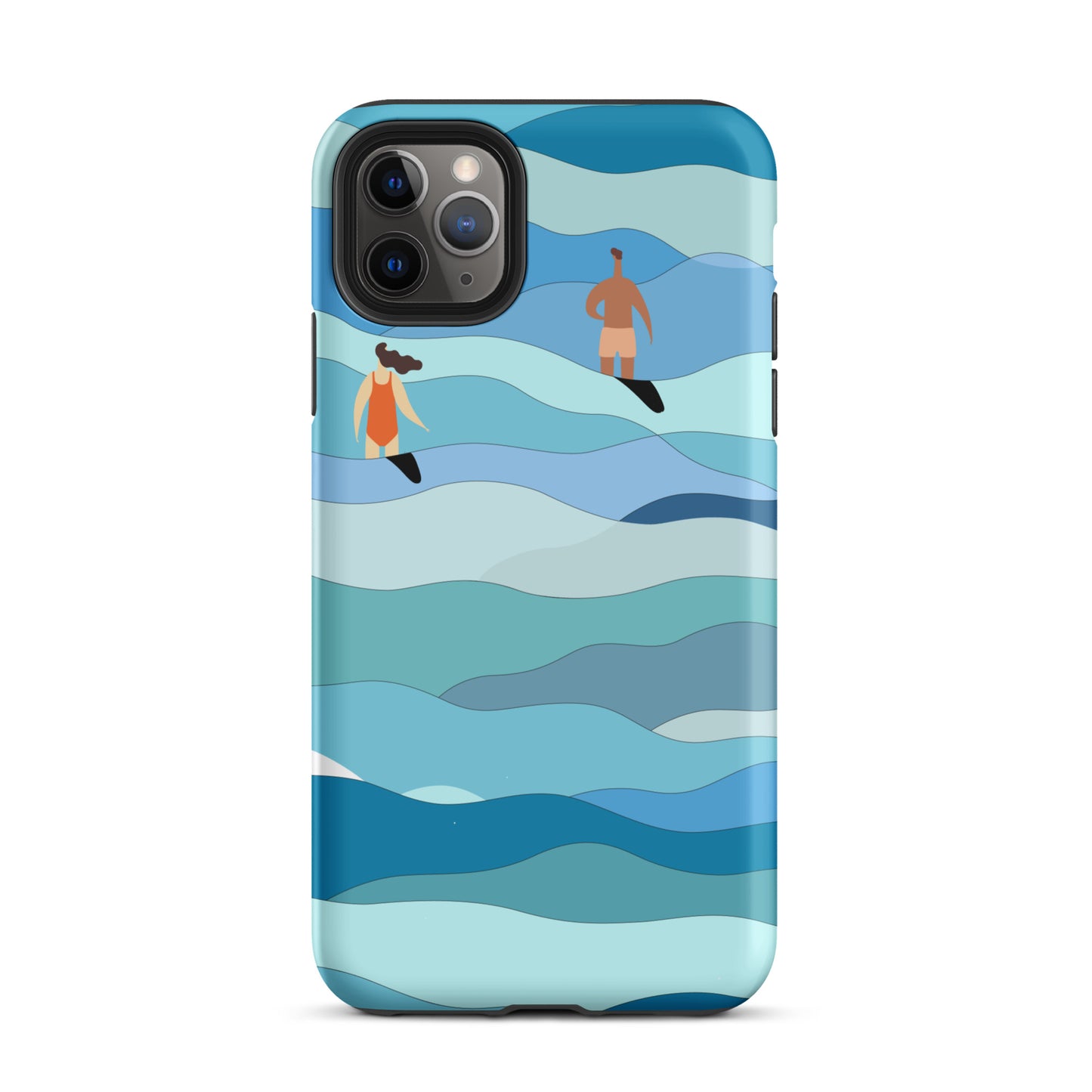 Planschen iPhone case