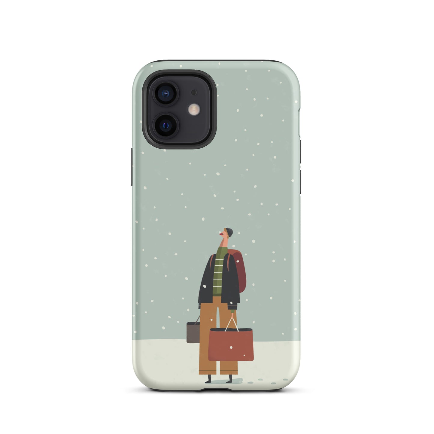 Snacktime iPhone case
