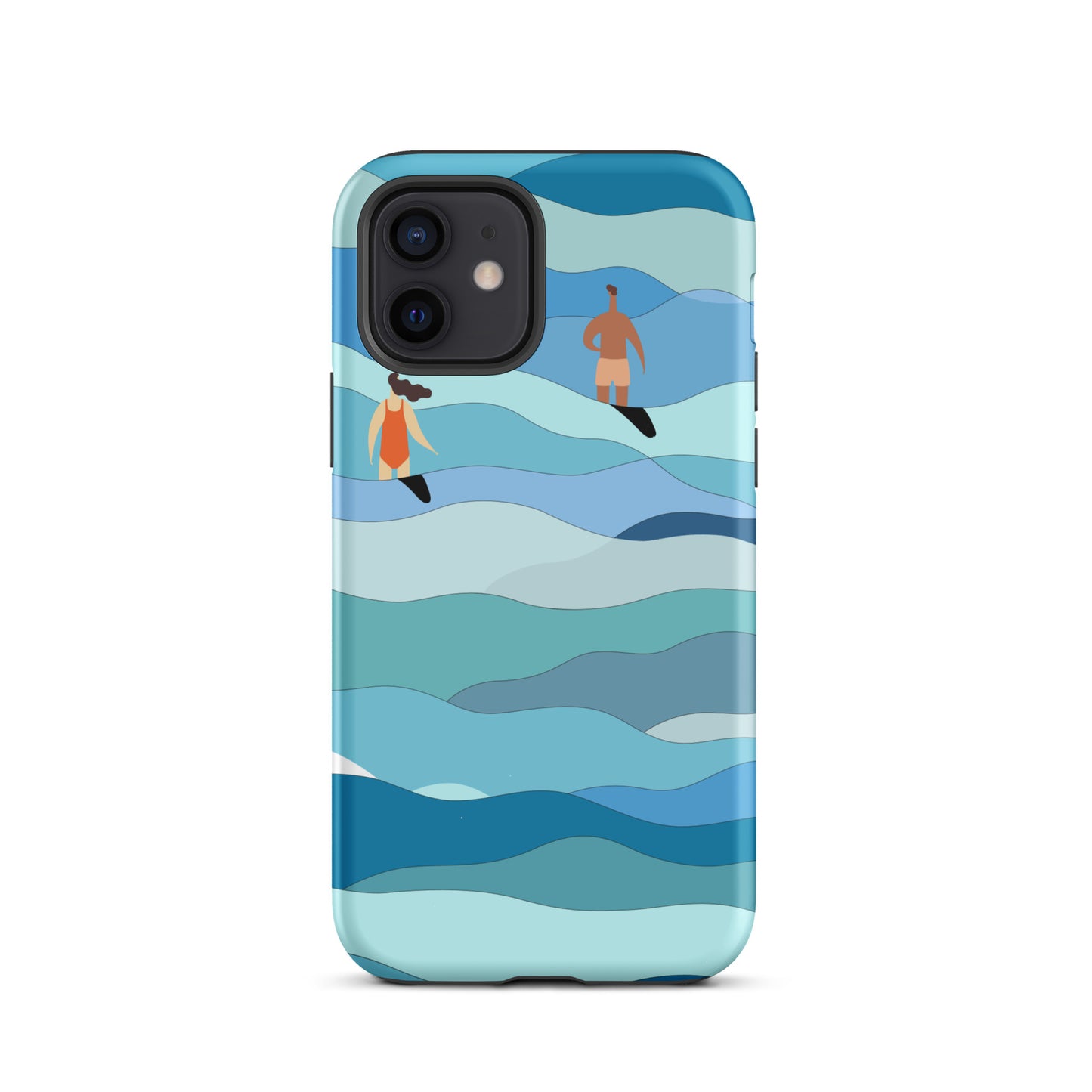 Planschen iPhone case