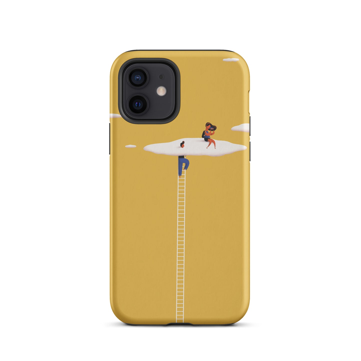Head in the clouds iPhone case