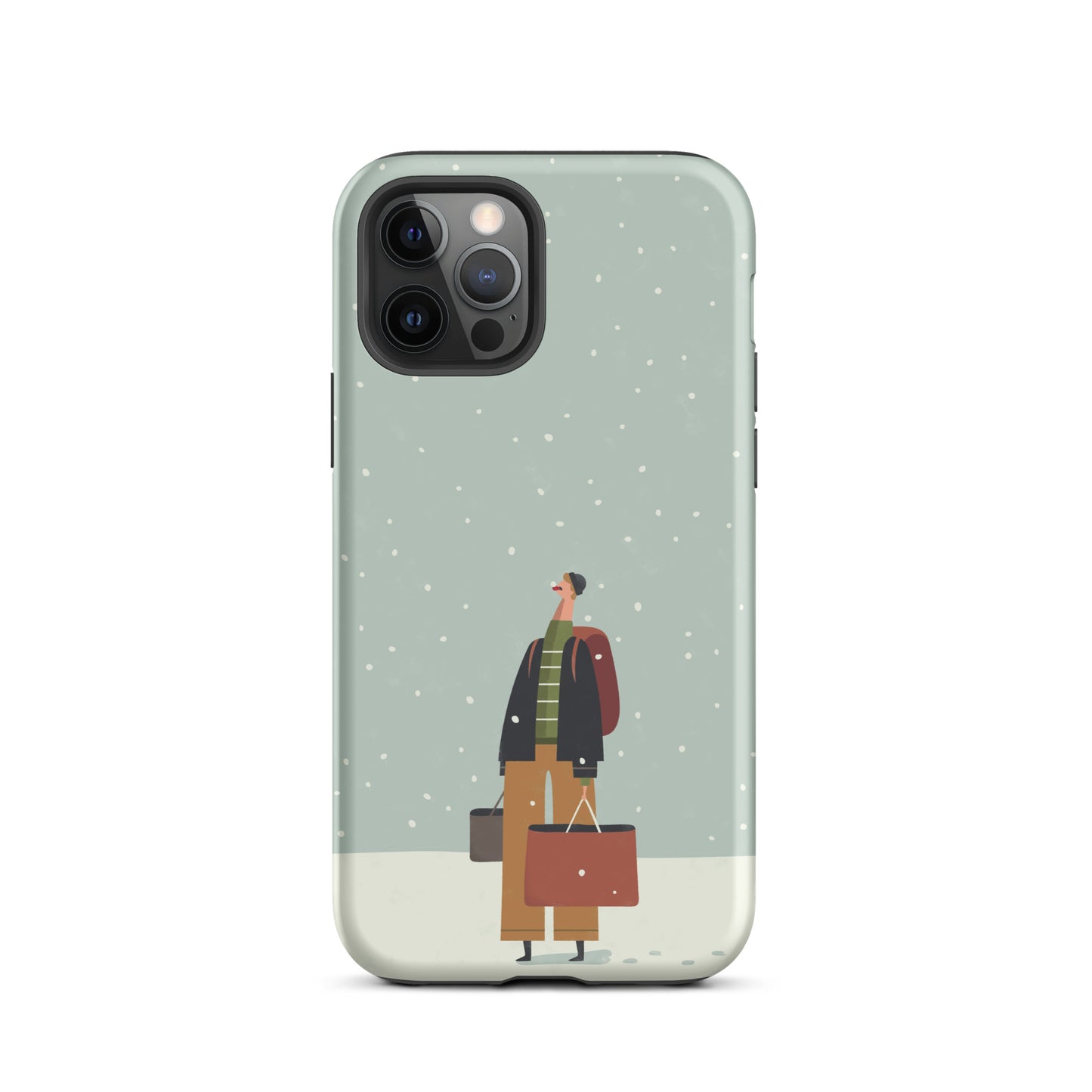 Snacktime iPhone case