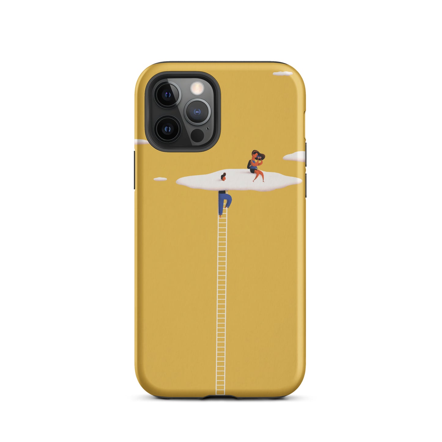 Head in the clouds iPhone case
