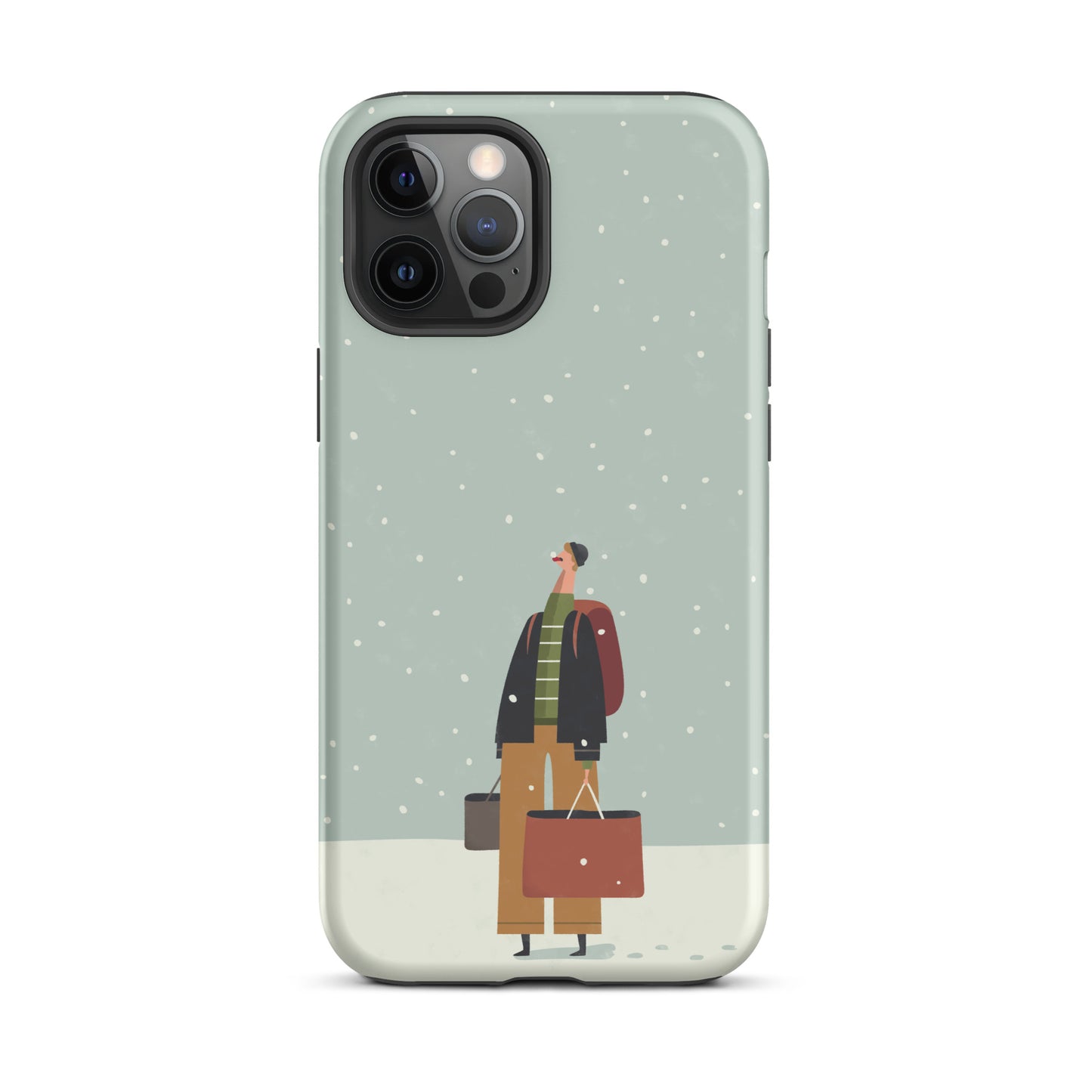 Snacktime iPhone case