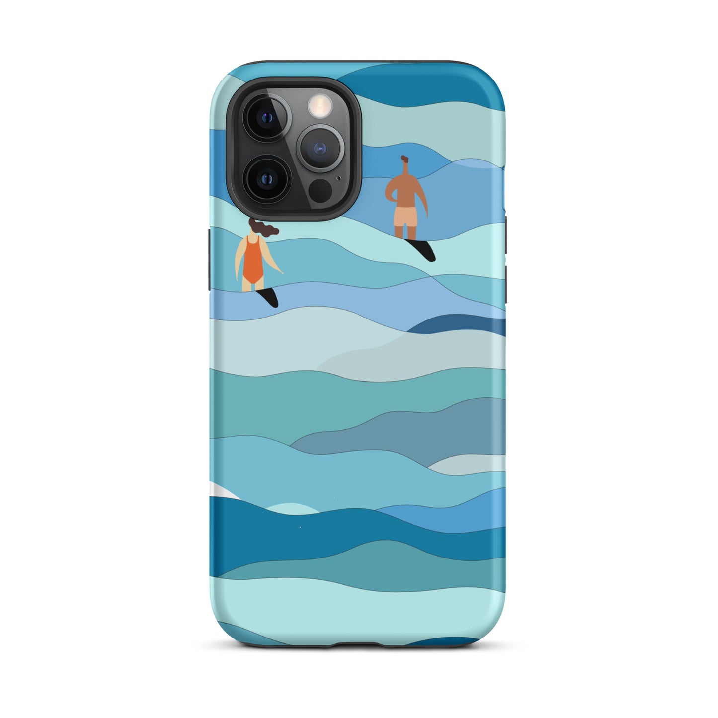 Planschen iPhone case