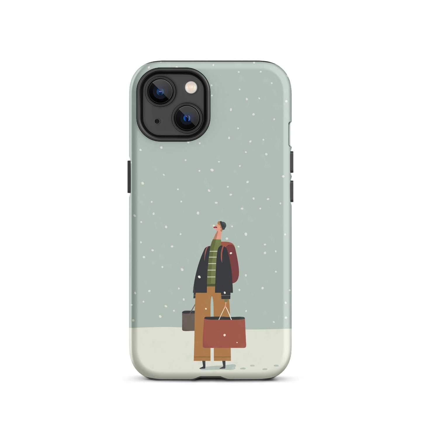 Snacktime iPhone case