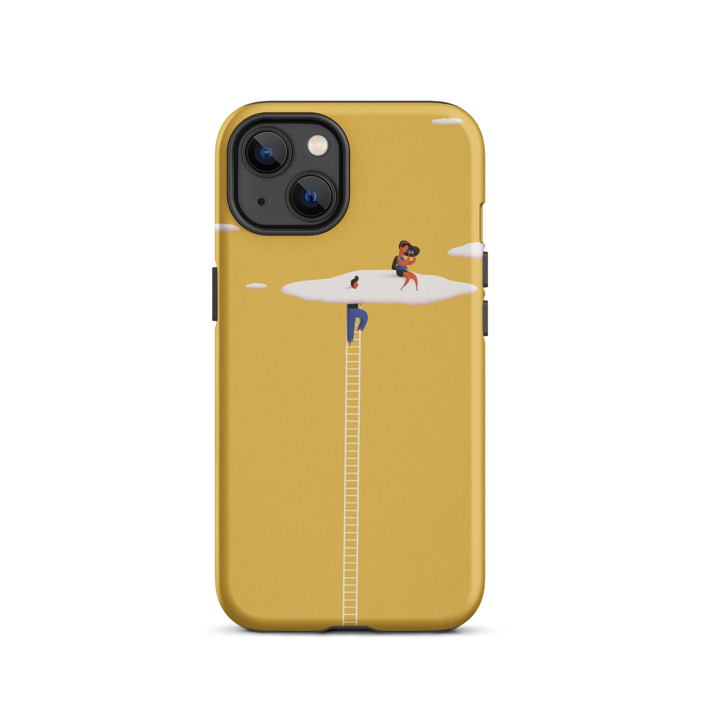 Head in the clouds iPhone case