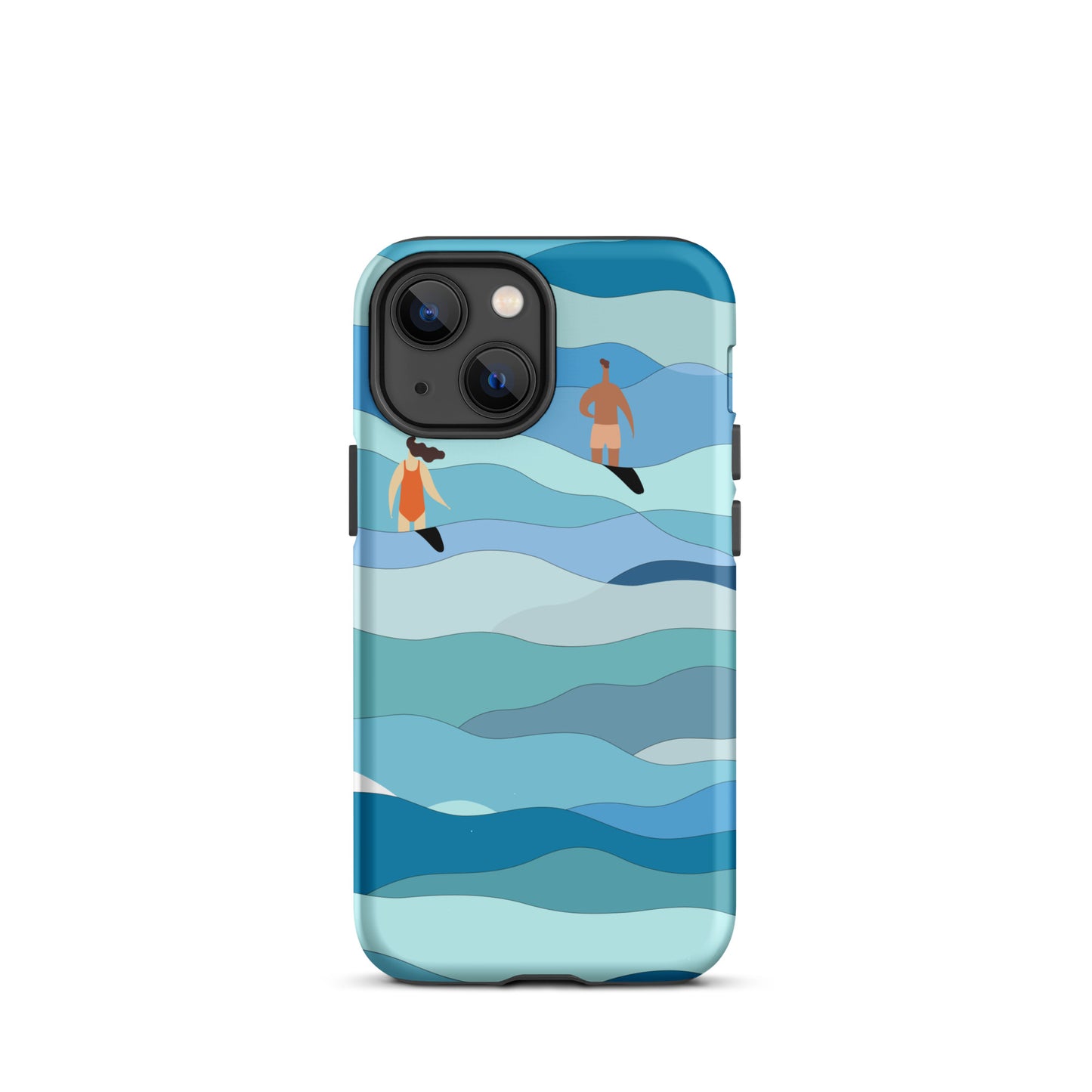 Planschen iPhone case