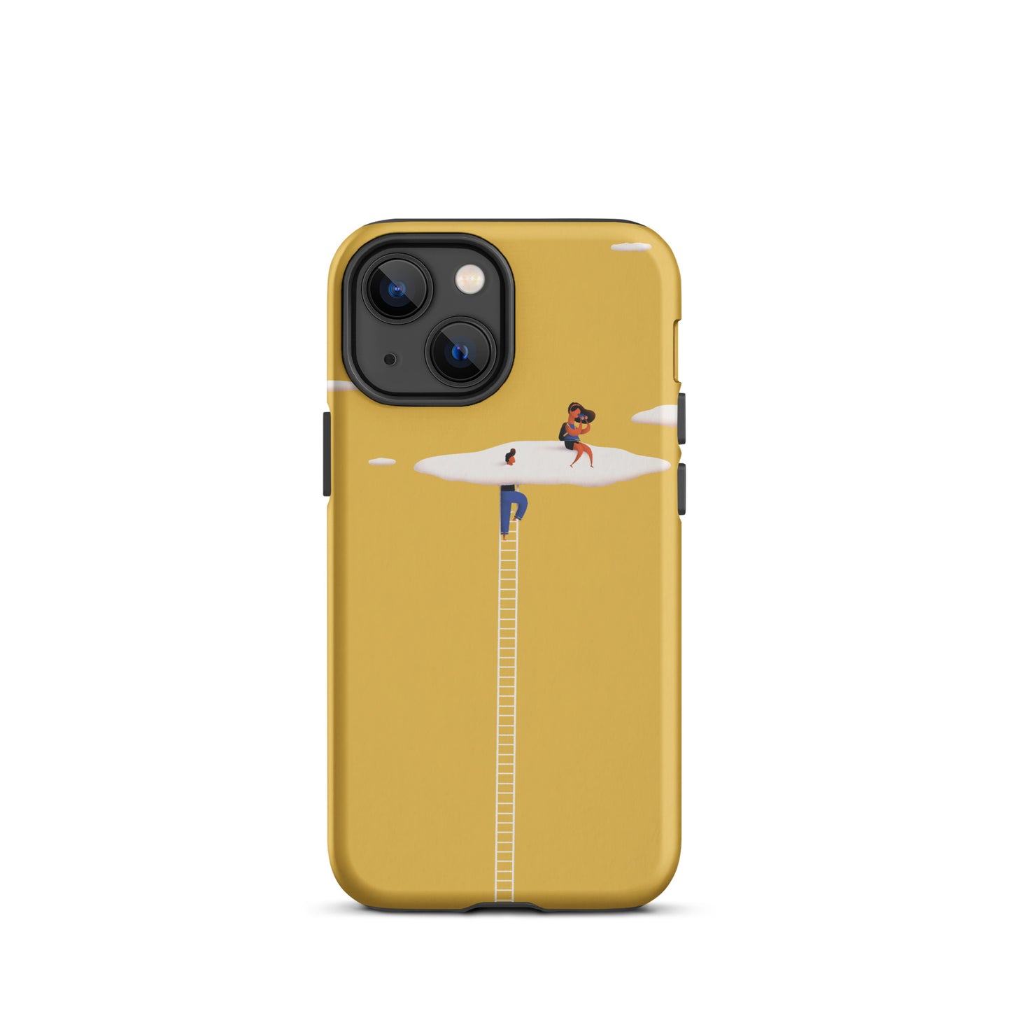 Head in the clouds iPhone case