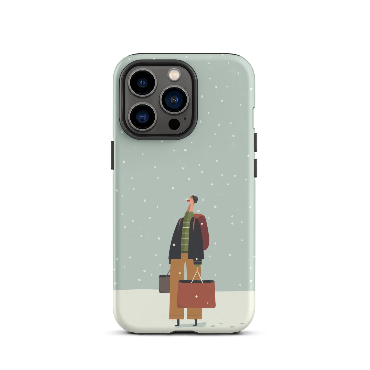 Snacktime iPhone case