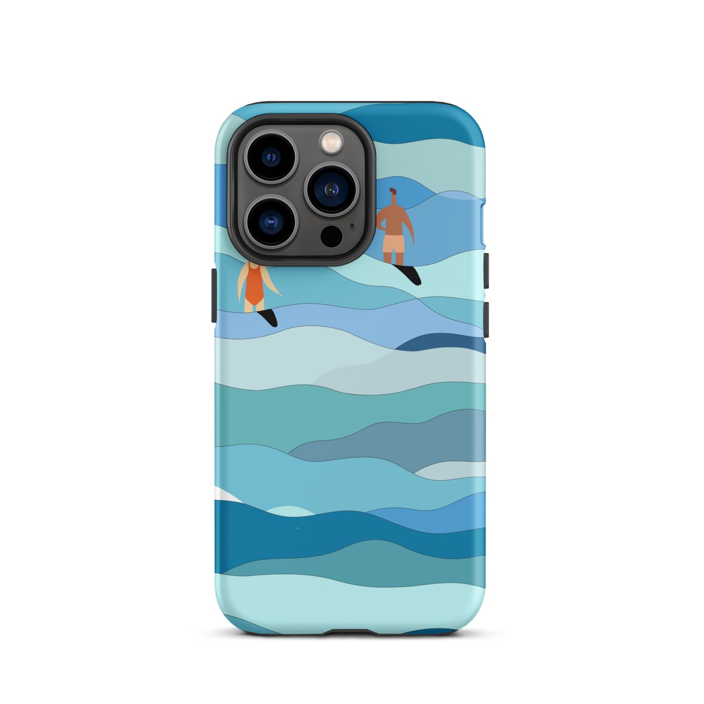 Planschen iPhone case