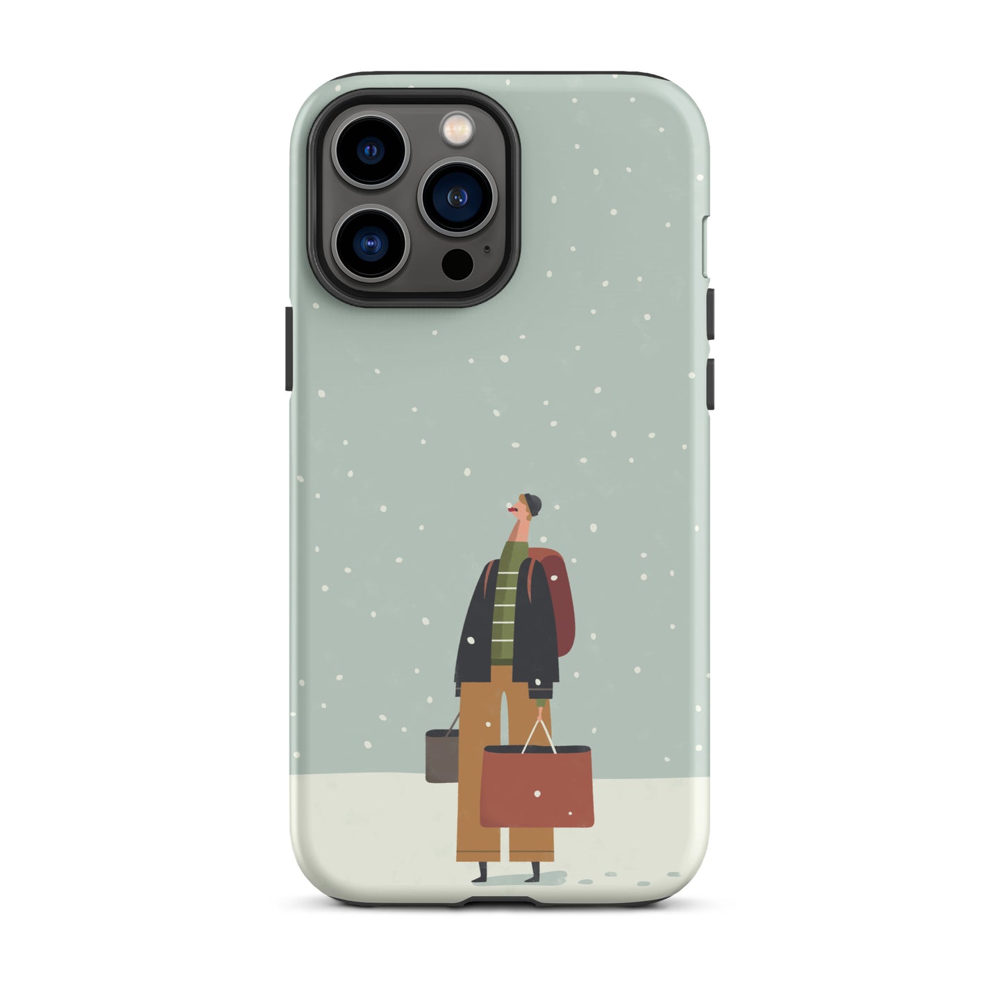 Snacktime iPhone case