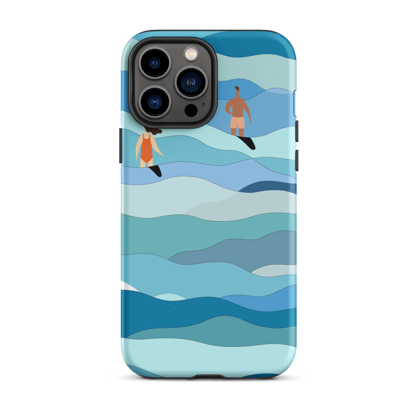 Planschen iPhone case