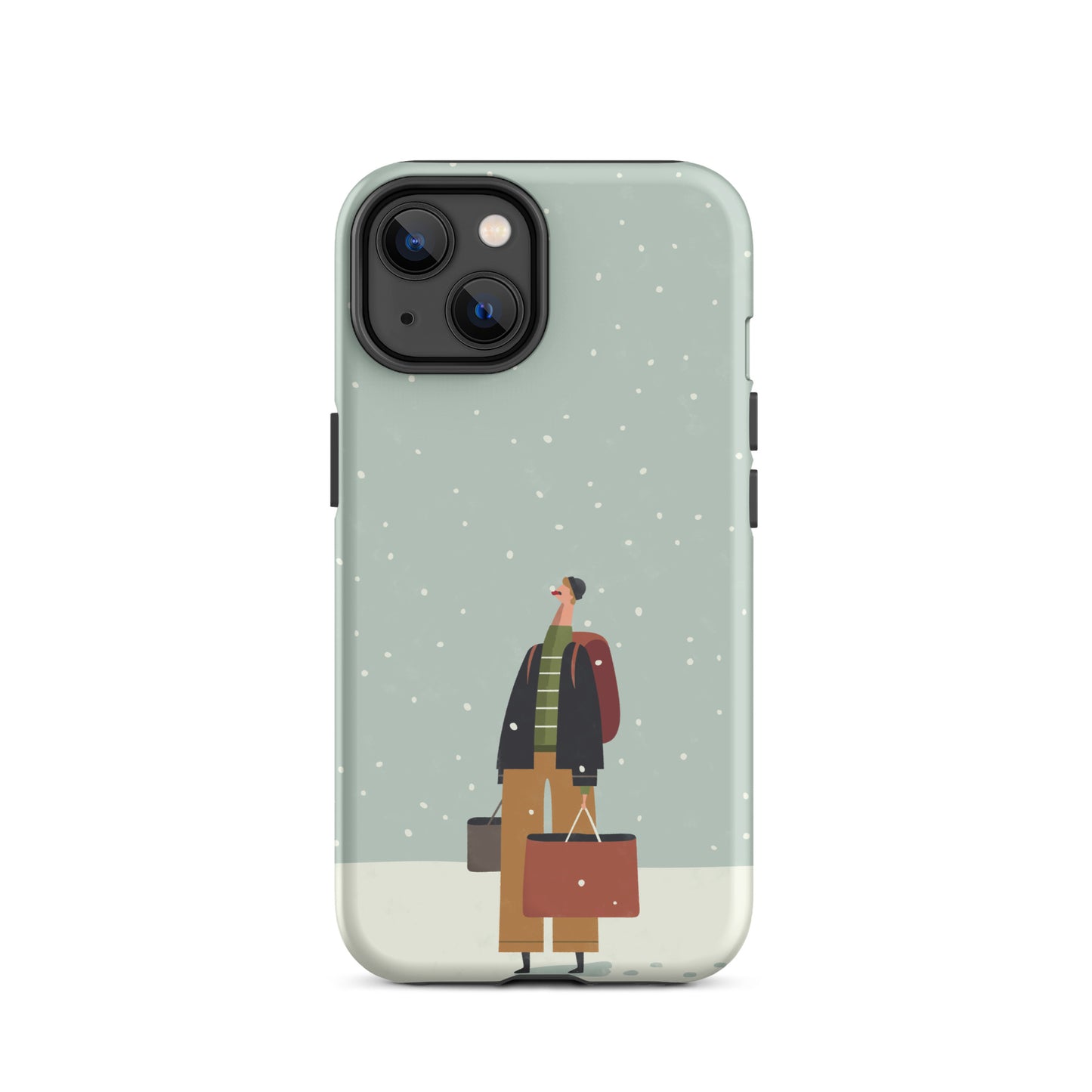 Snacktime iPhone case