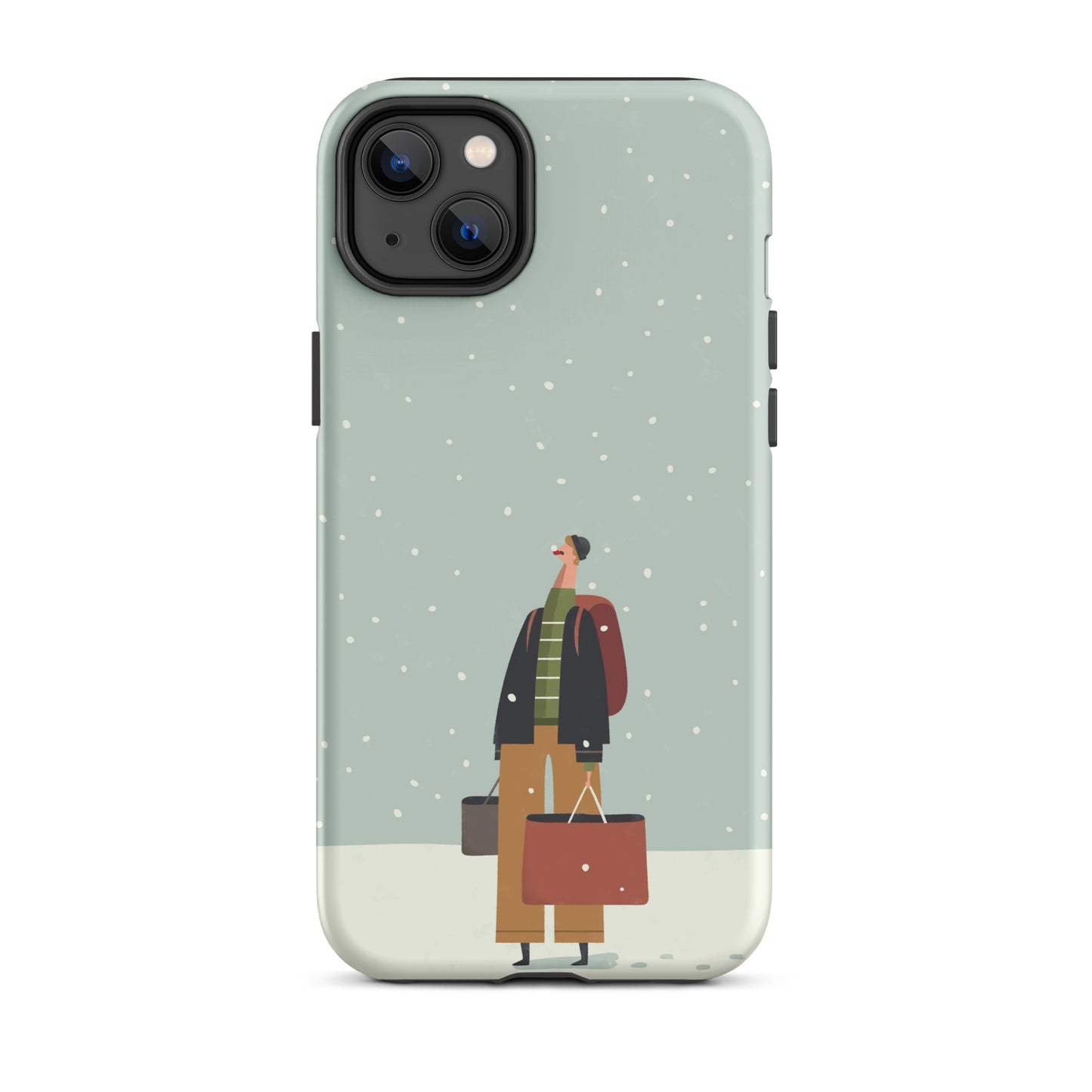 Snacktime iPhone case