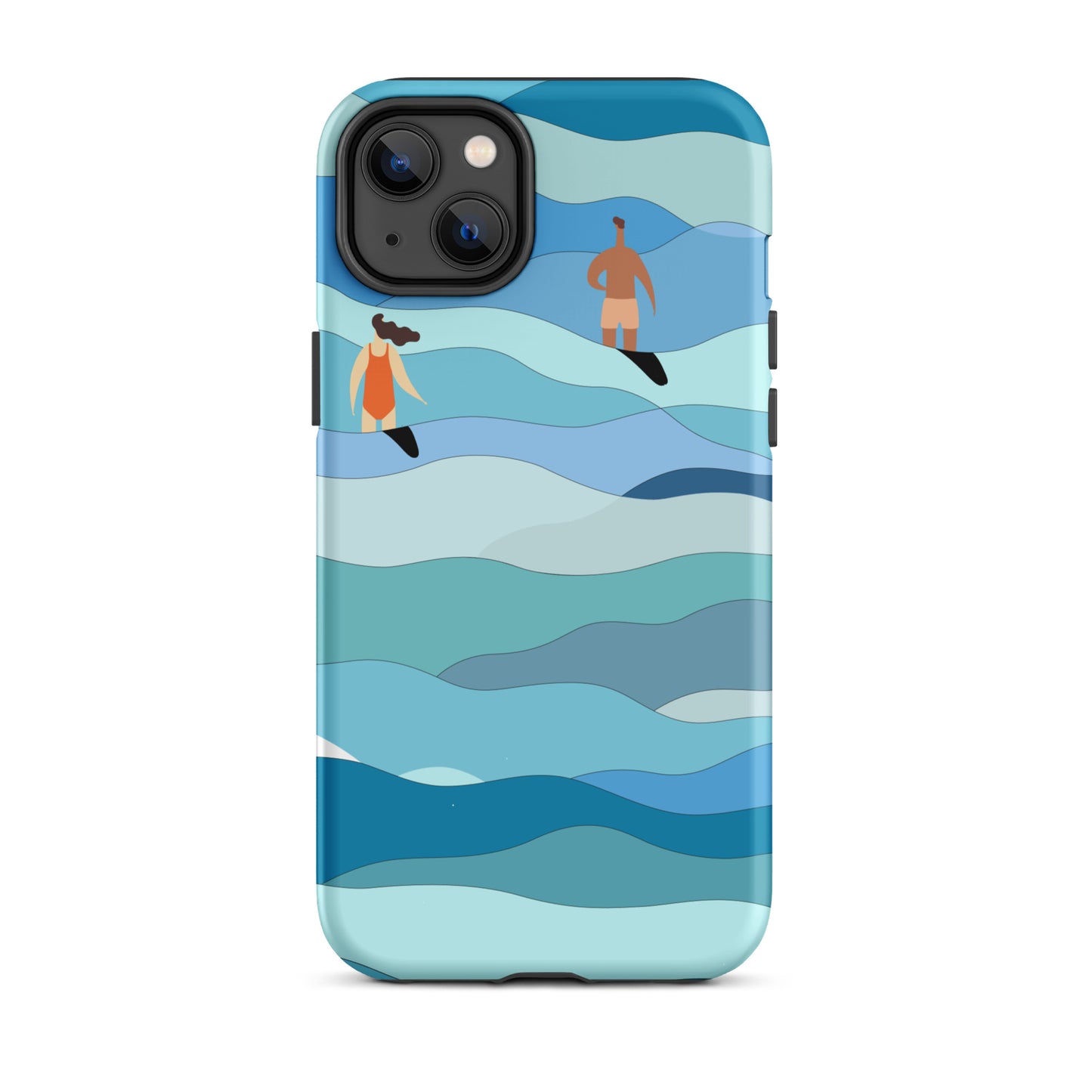 Planschen iPhone case
