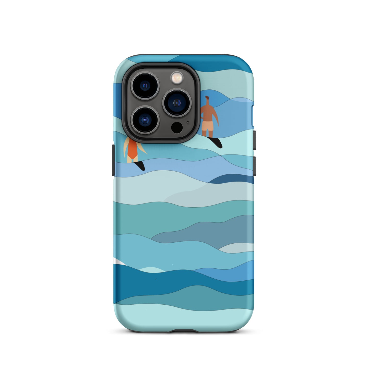 Planschen iPhone case