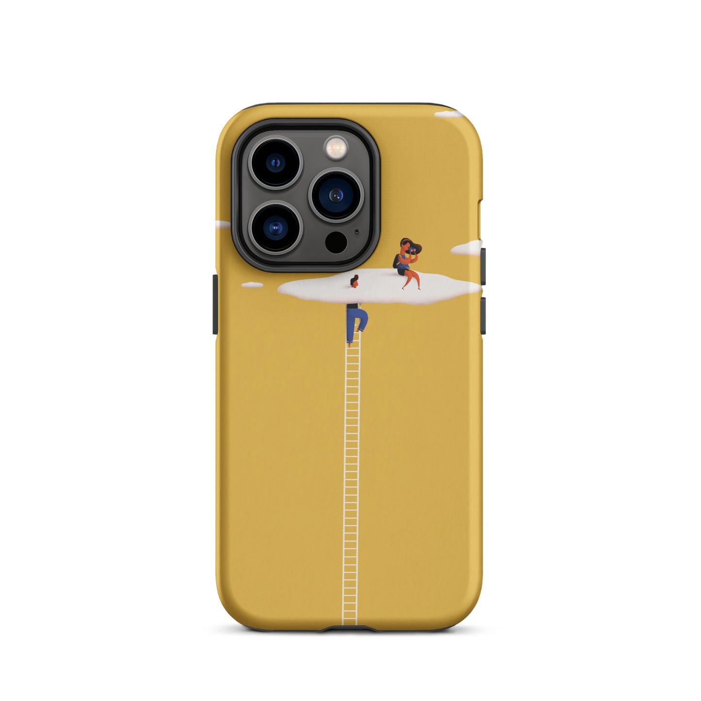 Head in the clouds iPhone case