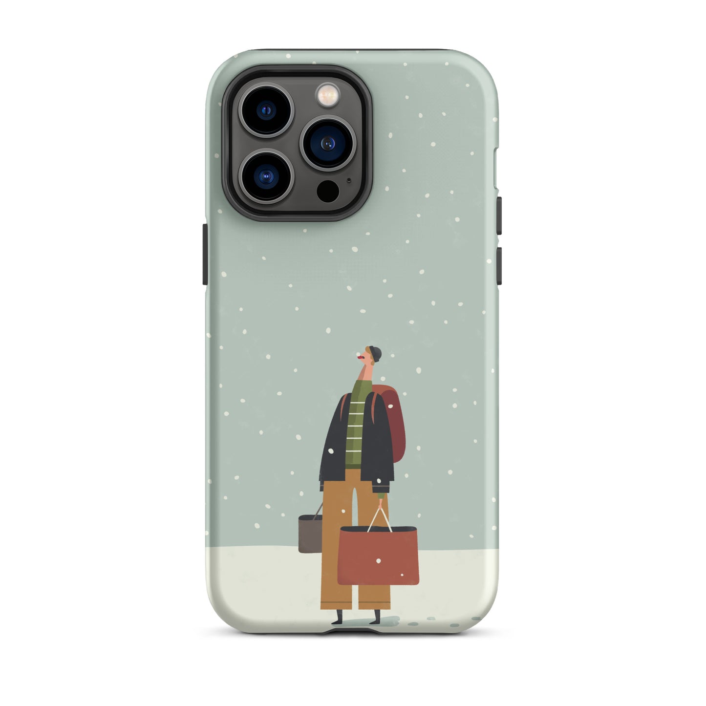 Snacktime iPhone case