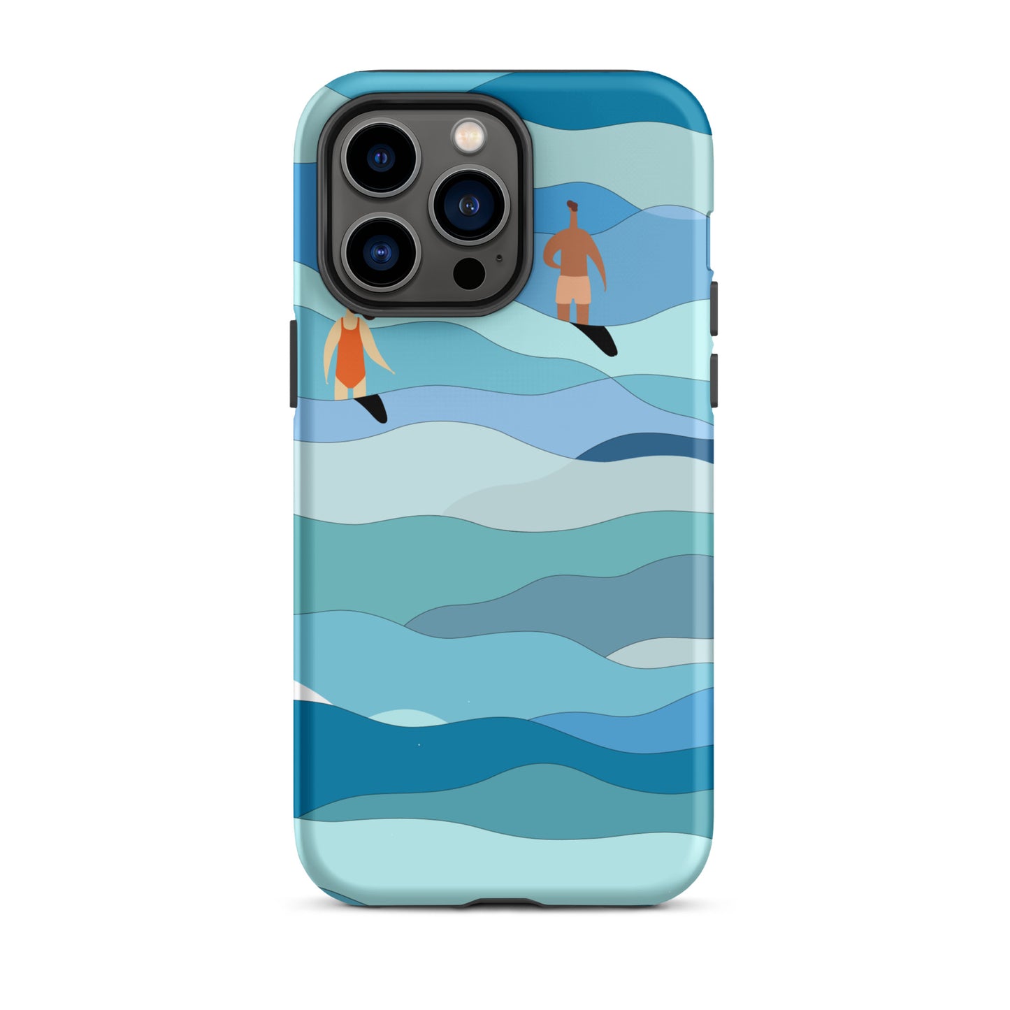 Planschen iPhone case
