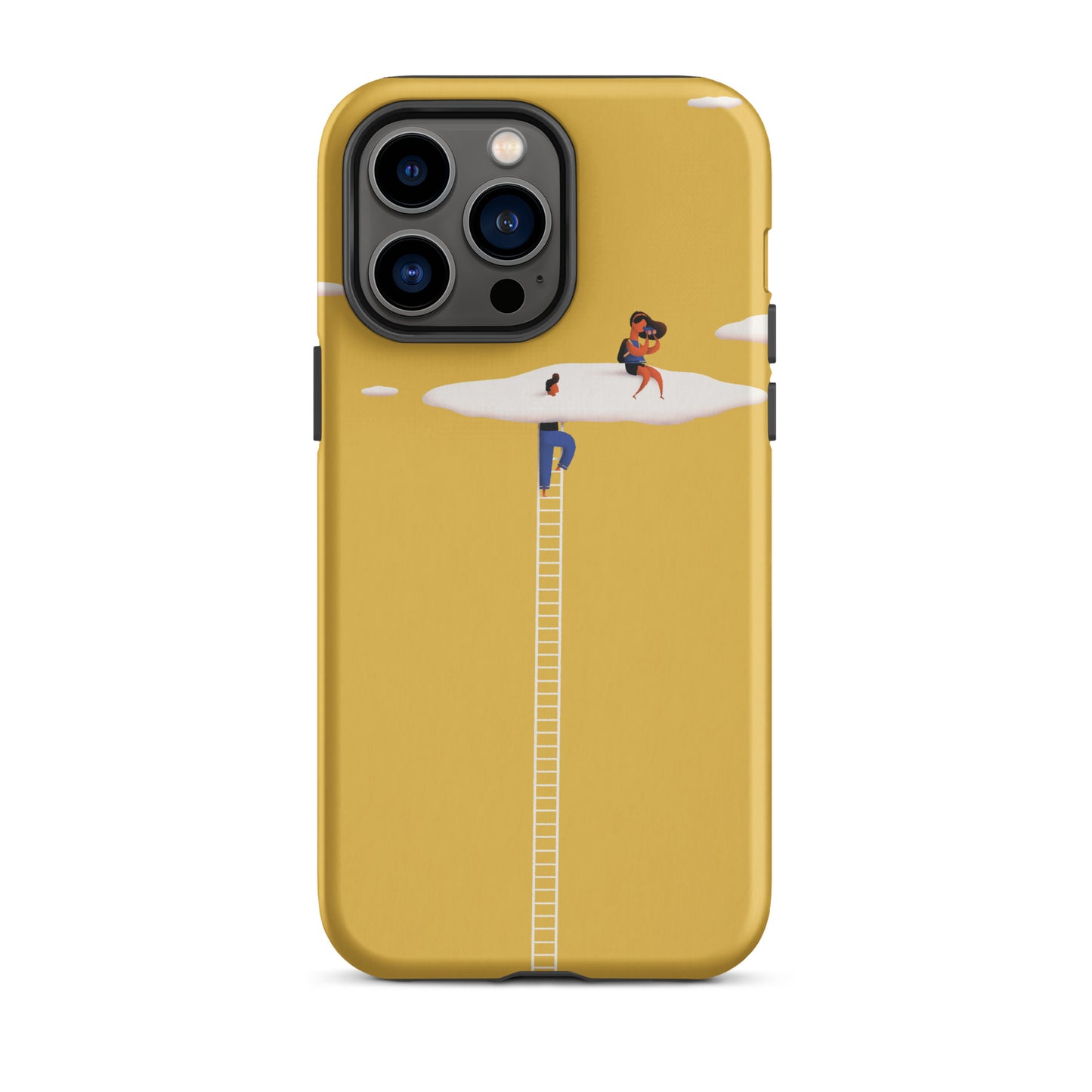 Head in the clouds iPhone case