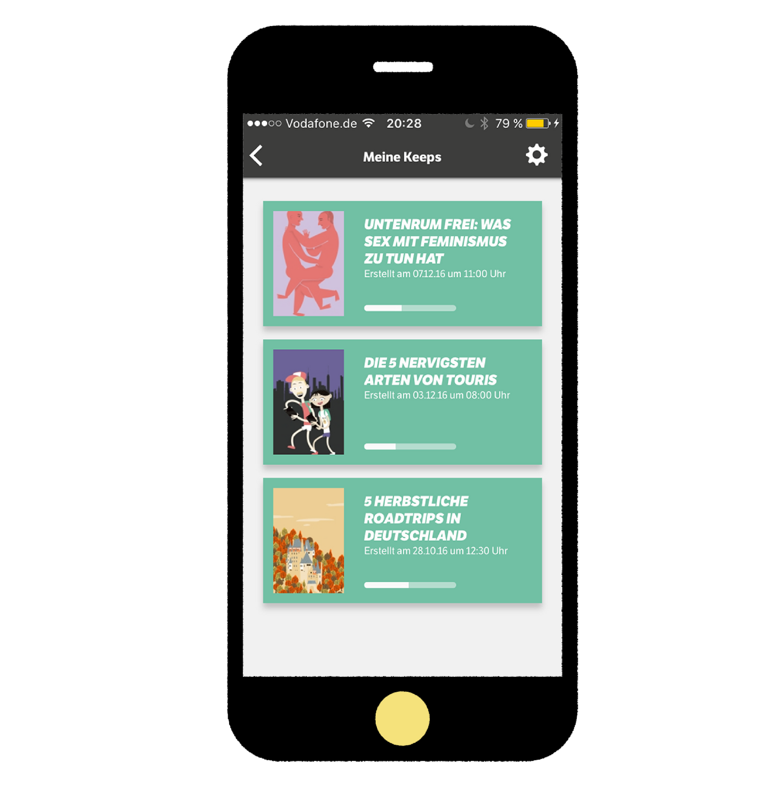 Funk App Stories – Robert Gretenkort