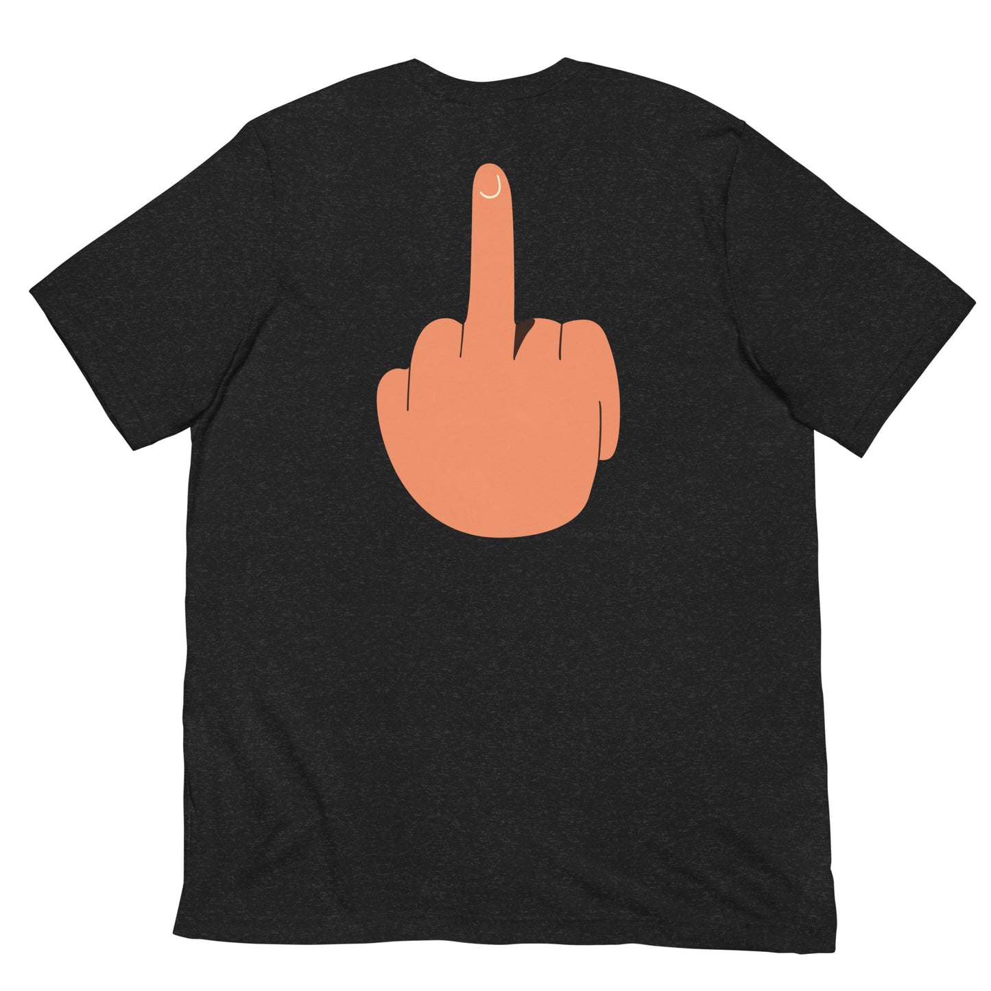 Finger Unisex t-shirt