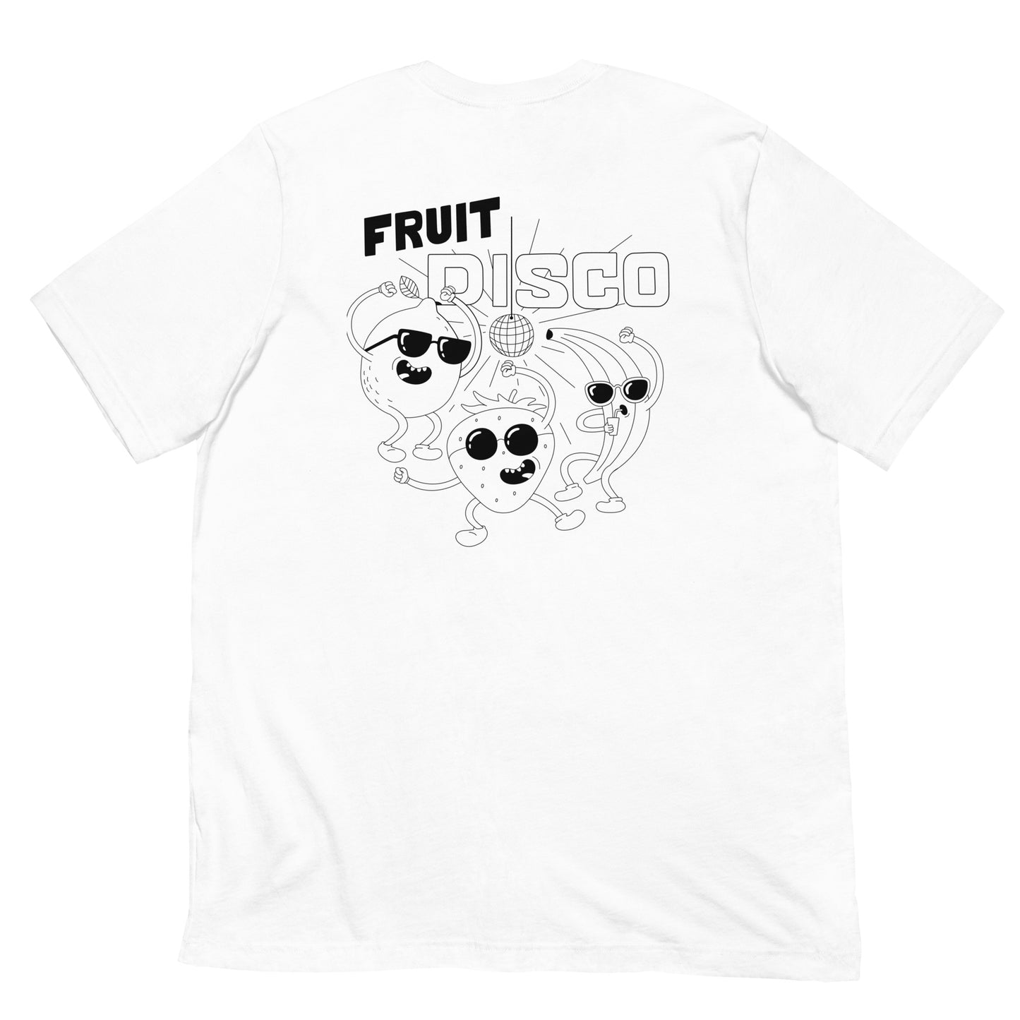 Fruit Disco Unisex t-shirt