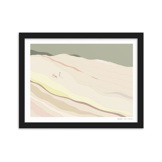 Dunes Print Framed