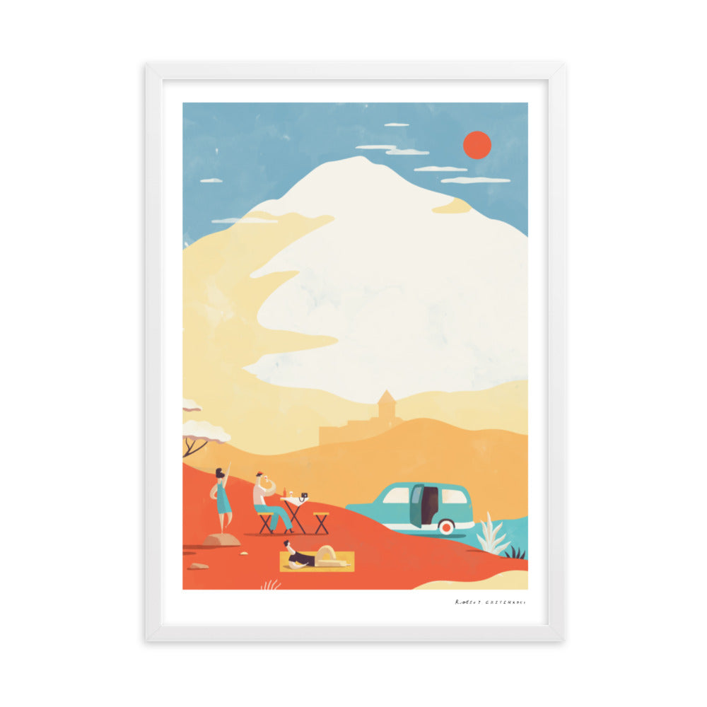 Ararat Print Framed
